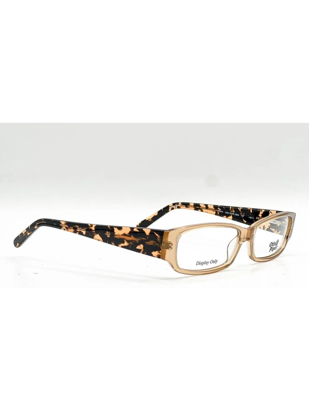 Otis Piper Op5004 200 Taupe Demi Authentic Eyeglasses 53-15-135